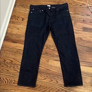 Jcrew Men's Dark Denim Jeans